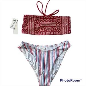 B. Swim | D Cup Bandeau Top